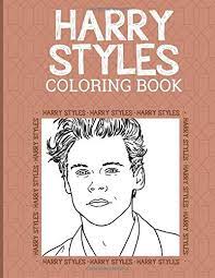 Harry styles dots lines spirals coloring book: Harry Styles Coloring Book Harry Styles Coloring Books For Kid And Adult Workbook And Activity Books Fraser Travis 9798637348022 Amazon Com Books