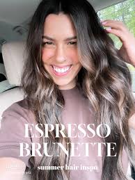 Obsessed with My New Brunette Hair Look for Summer! 🤎