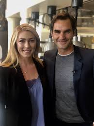 Frau federer gmbh gestaltet bücher, layouts und illustrationen und übernimmt bei wunsch auch die herstellung. Federer Family Roger Federer With Mikaela Shiffrin For Facebook