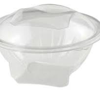 VSIR 500cc rPET Square Bottom Round Bowl (x200)