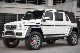 Mercedes benz suv g class 2020. 2018 Mercedes Benz G Class 650 Selling For 1 8 Million Man Of Many