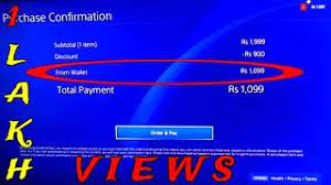 Sign in to playstation store by selecting sign in from the top right of the screen. How To Purchase Ps4 Games With Playstation Wallet Funds How To Redeem Playstation Wallet Money Youtube
