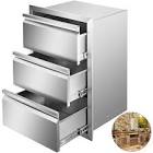 Quality, 304 stainless steel outdoor kitchen cabinets, delivered to your home and backed by a lifetime warranty. 194 99