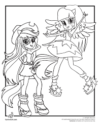 Check spelling or type a new query. Coloring Pages Of My Little Pony Equestria Girls Rainbow Rocks Coloring Home