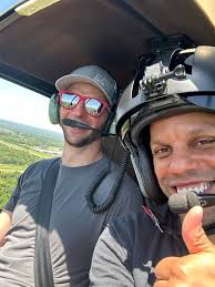 First Helicopter Flight Experience and Training Discussion