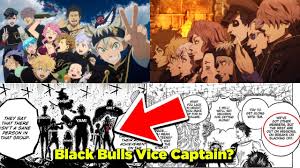 Check spelling or type a new query. Who Is The Vice Captain Of The Black Bulls In Black Clover Every Black Bull Character Explained Youtube