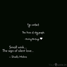 We did not find results for: Small Wink The Sign O Quotes Writings By Shailly Mishra Yourquote