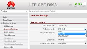 The b315 is powered on. Huawei B593 Forcing 4g Lte Mode Hacker S Ramblings