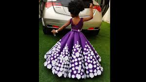 We have some selected ankara styles such as short ankara gown, long gown,ankara skirt and blouse. 2019 Gorgeous Kids Clothing Styles African Children Designs Fashion Gallery Youtube