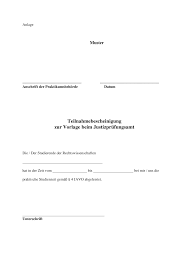 Über die teilnahme an der veranstaltung stellen wir ihnen eine qualifizierte teilnahmebescheinigung mit nachweis der zeitstunden aus. Https Www Schleswig Holstein De De Justiz Olg Oberlandesgericht Justizpruefungsamt Pruefung 6musterformular Pdf 3f Blob 3dpublicationfile 26v 3d3