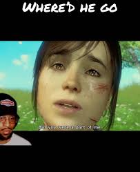 Jodie and Aiden Beyond Two Souls