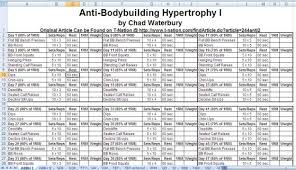 Bodybuilding Exercises Pictures Training Pdf Images