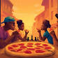 Chess & Pizza event in Athens, GA