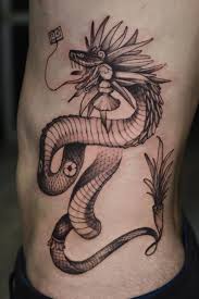 It is amazing to see how some people are in love with something as petrifying as snake. 70 Quetzalcoatl Tattoos Meanings Tattoo Designs More