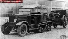 Ciągnik artyleryjski C4P - Kampania Wrześniowa 1939.pl