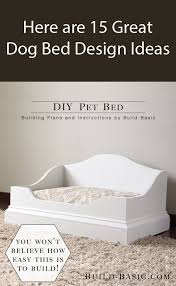 Remove wheels and axles from a wagon. 15 Designs For Diy Dog Beds Follow Step By Step Instructions Diy Pet Bed Diy Dog Stuff Dog Bed