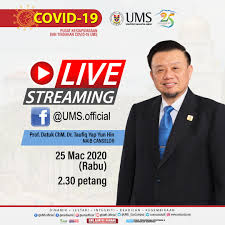 This is the paradigm shift of the early 21st century, driven by the threat of climate change and the increasing scarcity of raw materials. Ums Official Website 26 Mac 2020 Live Streaming Fb Ums Official Naib Canselor