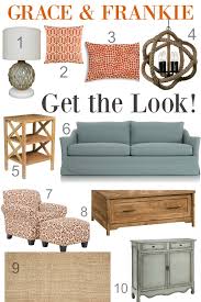 Beach house bedroom furniture ideas. Grace And Frankie Beach House Shop The Look Hello Lovely