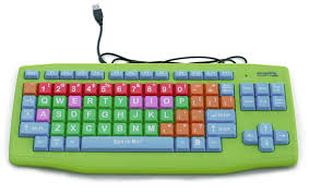 This makes it impossible to log in to the computer as there are numbers in the password. Step Up Kid S Color Coded Xl Keys Keyboard Faast Inc