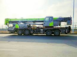 uzbekistan 1 unit zoomlion truck crane qy55v success cases