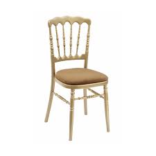 Chaise napoleon 3 blanche en polypropylène blanche qualité supérieure. Chaise Napoleon Iii Or Assise A Choisir En Plus