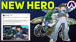 New Hero Overlord (Seung-hwa Shin) Confirmed in overwatch 2 Season 4 |  overwatch 2 S4 New Hero - YouTube