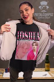 Joshua Seventeen Shirt, Joshua Seventeen Kpop Tshirt, Joshua Seventeen Long  Sleeve Shirt, Joshua Seventeen Unisex Shirt
