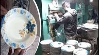Melamine Crockery Making on Automatic Hydraulic Press Machine – Melamine  Plate