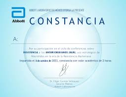 Check out MANUEL CABADA GAMBOA's Resistencia a los Antimicrobianos  credential issued by Acceso en Salud