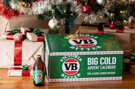 Visual guide to the current covid related lockdown in victoria. Victoria Bitter Release Vb Big Cold Beer Advent Calendar Beer Delicious Com Au