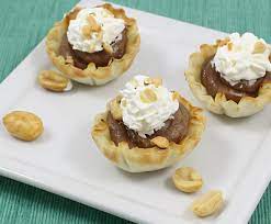 Phyllo Peanut Butter Cups Athens Foods Peanut Butter Recipes Delicious Desserts Food Contest