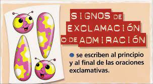 Entre ellos queda contenido aquello que es objeto de interrogación directa. 7 Interrogacion Y Exclamacion Jugando Y Aprendiendo