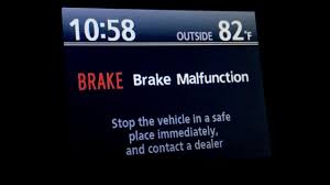 Faulty Brake Actuator Brake Booster Pump On Toyota Lexus Cars