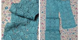 1024 x 963 jpeg 177 кб. April Showers Knitted Lace Scarf Free Knitting Pattern