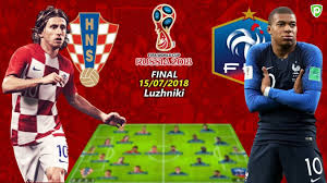 C'est pour cette raison que nous allons vous expliquer comment la regarder en streaming le 15 juillet 2021, tout le monde n'aura pas la chance d'être devant son écran de télévision ou dans un bar pour regarder la finale de la coupe du. Comment Regarder France Contre Croatie En Direct Finale De La Coupe Du Monde 2018 World Cup World Cup 2018 World Cup Final