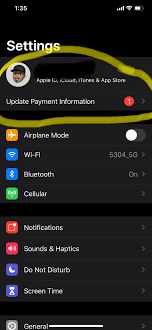 Update Payment Information Apple Community