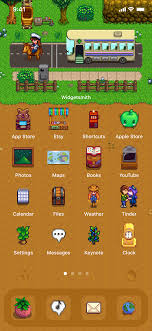 Ios 259 Icons Stardew Valley Iphone Ios14 App Icons Pack Etsy In 2020 App Icon Homescreen Custom Icons