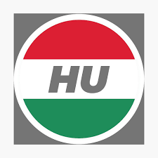 International country code for calling hungary. Hungary Round Flag With Country Code Poster By Carlosalberto Redbubble