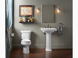 k 2359 8 archer pedestal sink with 8