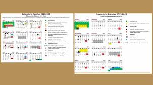 Este calendario escolar será vigente para las escuelas públicas y particulares incorporadas al sistema educativo nacional. Zsblah07rwy1em