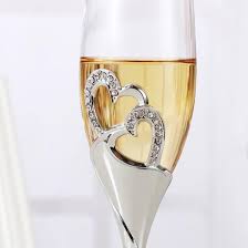 Kristallen huwelijk voor floris en aimée. Bol Com 2 Stuks Kristal Bruiloft Toasten Champagne Fluiten Glazen Drinken Cup Partij Huwelijk