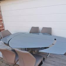 Extending dining sets are the ultimate just in case piece of furniture. 2pinkflamingoes Furniture Village Flow Swivel Glass Facebook