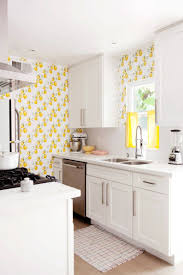 Lemon Wallpaper Removable Wallpaper Lemon Wallpaper Lemon Etsy In 2020 Modern Kitchen Wallpaper Kitchen Wallpaper Yellow Kitchen Walls