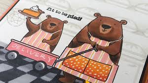 Bakery Bears (Copic coloring)