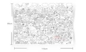 Its very important to help your as i said at the beginig coloring helps to train the patience. 1pc 115 80cm Super Painter Giant Coloring Poster Drawing Educational Toys For Kids And Children Free Shipping And Drop Shipping Giant Coloring Poster Super Paintergiants Color Aliexpress