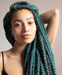 Simple Wool Hairstyles For Natural Hair Simple Hair Style Hollywood celebrities with yarn braids. simple wool hairstyles for natural hair