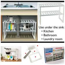 Vr Shopee Pool Space Organizer Rack Adju Buy Online In El Salvador At Desertcart