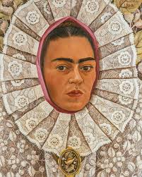 Self-portrait by russian-french artist