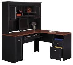 Aviator™ l shaped standing desk. L Shaped Office Desk With Hutch Bush Wc53930