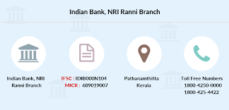 Why & how nri should close indian bank accounts? Indian Bank Nri Ranni Ifsc Code Idib000n104
